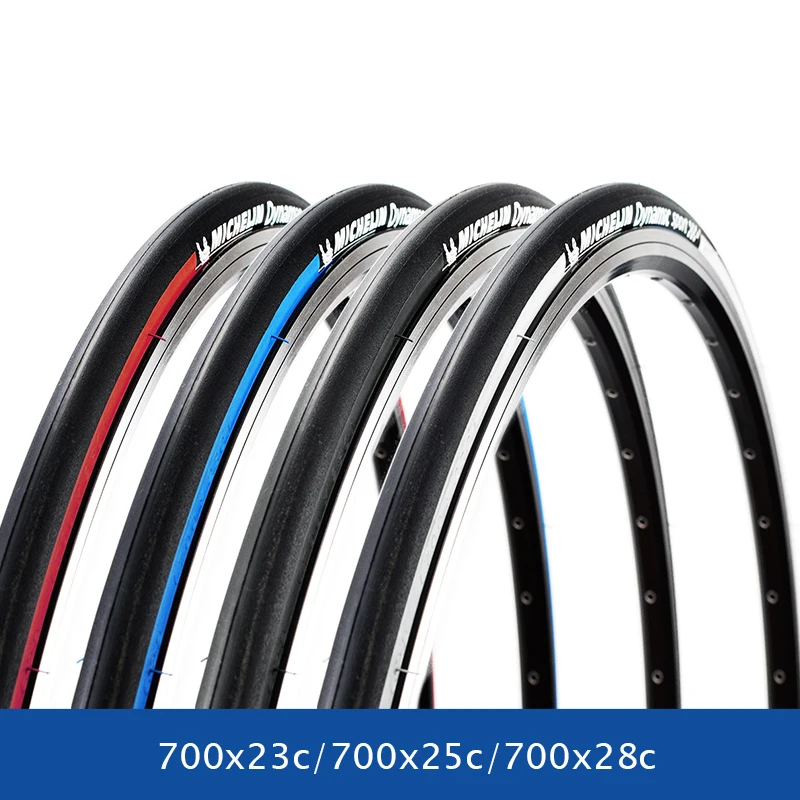 Велосипедные шины Michelin многоцветные сверхлегкие силиконовые 700 * 23C 25C 28C для