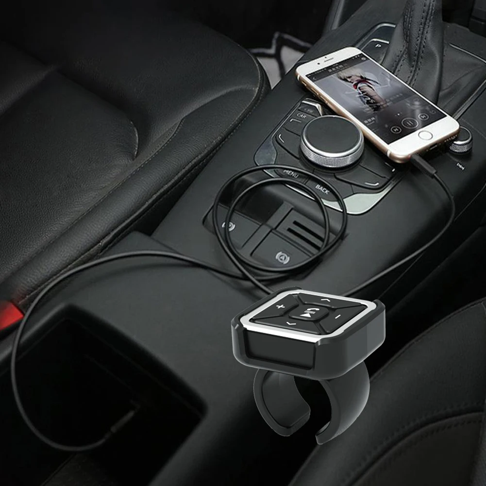 Bluetoothと互換性のあるbt009車のホイール Ios Androidスマートフォン向けの屋外リモコン パーソナルエンターテインメント リモコン5 0 Aliexpress 自動車 バイク