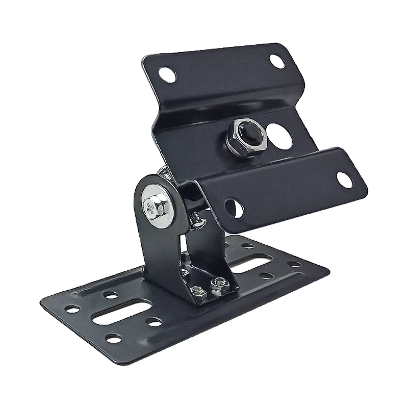 Suporte de Parede para Alto-falante Suporte para Caixa de Som Universal para Alto-falante de 5-6 Ghxamp Surround Cromado Polegadas 2 Peças Ktv - Image 5