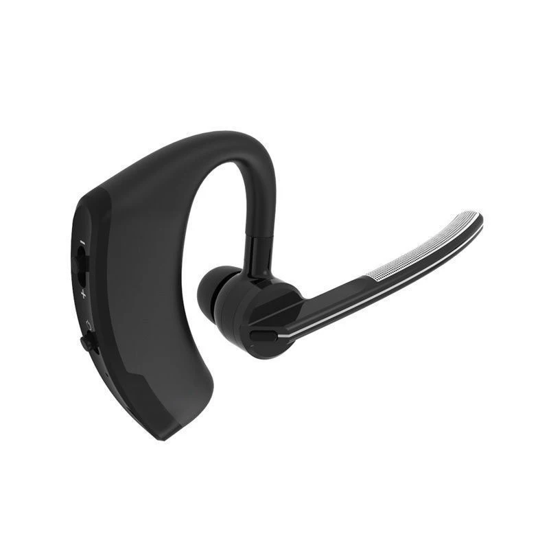 Черный Наушники с Bluetooth последней модели V8 беспроводные Bluetooth наушники стерео HD микрофон гарнитура бизнес гарнитура для смартфонов ПК - Цвет: Черный