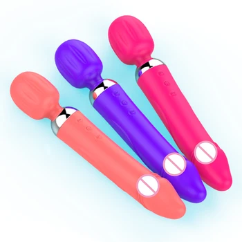 Sex Toy For Woman One Stick Dual-use Av Dildo Vibrator 12-speed Vaginal G-spot Stimulation Clitoral Massager Toys For Adults 18 6