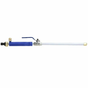 

2 in 1 Water Spraying Tool Brass High Pressure Power Washer Wand Blue Car