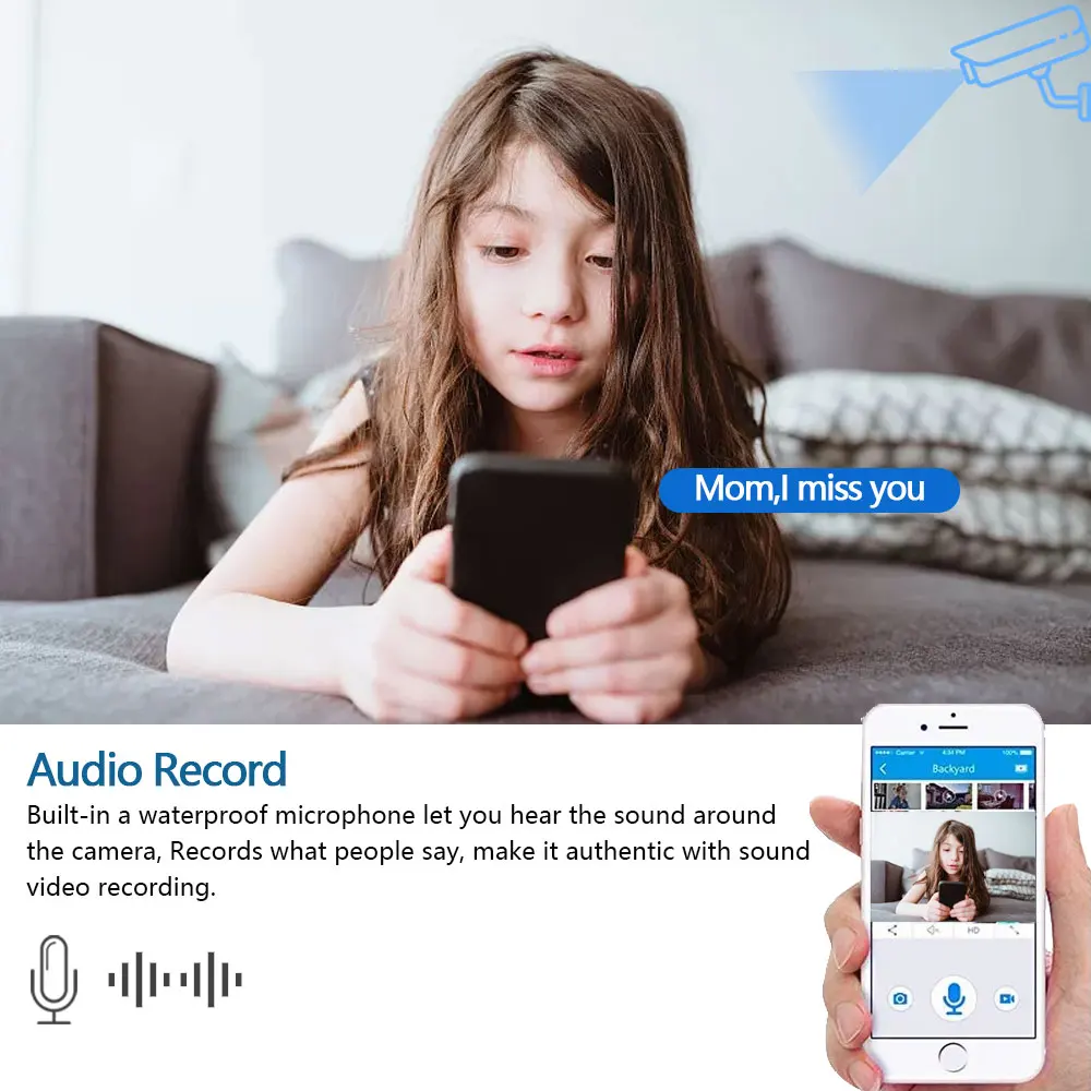 POE IP Security Camera Set 4k 16CH NVR Kit 5MP Outdoor Audio IR Night Vision CCTV IP Vedio Surveillance Cameras System Kit 4TB 2 POE IP Security Camera Set 4k 16CH NVR Kit 5MP Outdoor Audio IR Night Vision CCTV IP Vedio Surveillance Cameras System Kit 4TB - Image 2