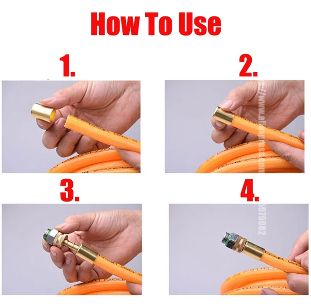 Manchons En Laiton Pour Sertissage Tuyaux - 30 Pièces, 11.5 Mm