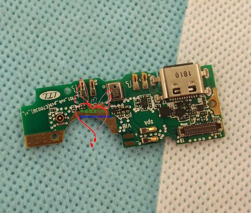 Elephone P11 3D USB плата зарядная док-станция с микрофоном Замена для Elephone P11 3D мобильный телефон