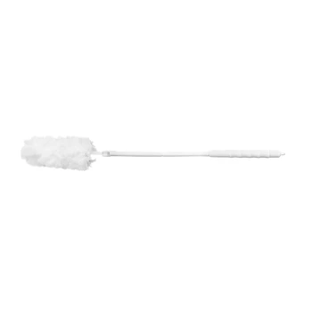 

Pure Care Microfiber Feather Duster with Extension Pole , Lightweight, Washable, Hypoallergenic, Lint Free Dusters