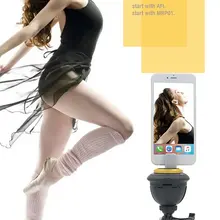 Mrp01 мини электрический панорамный штатив для камеры с дистанционным управлением 360 Поворотная камера с поддержкой камеры для селфи Gopro