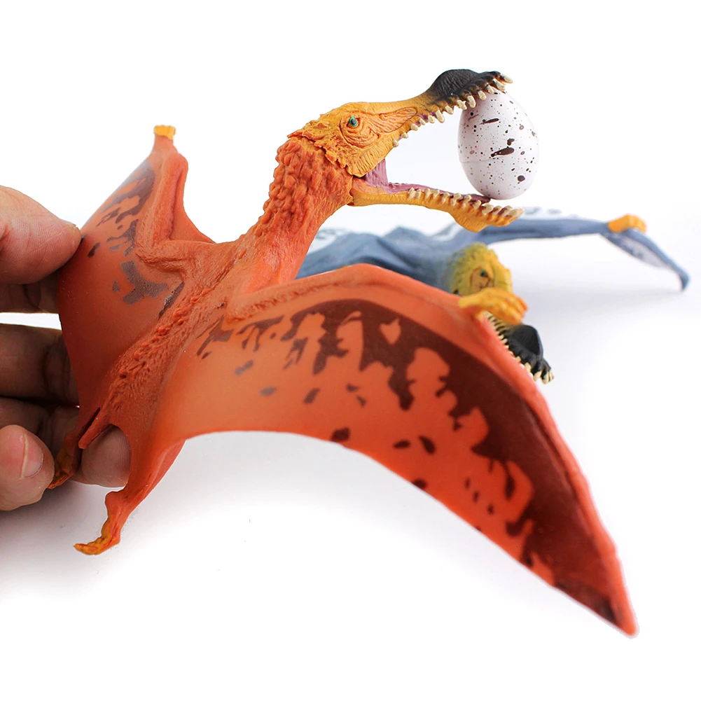 Моделирование Anhanguera Статуэтка динозавра модель настольного украшения детская игрушка