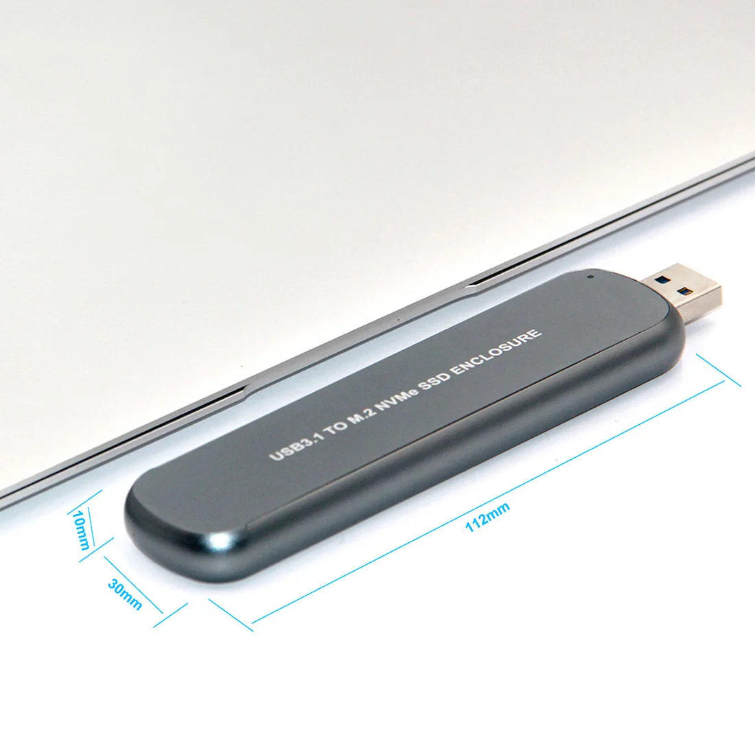 NVME Ŭ   ϵ ̺ ̽, M2 SSD ̽, USB 3.1-PCIE ϵ ũ ̽ ڽ, 2242 2260/2280