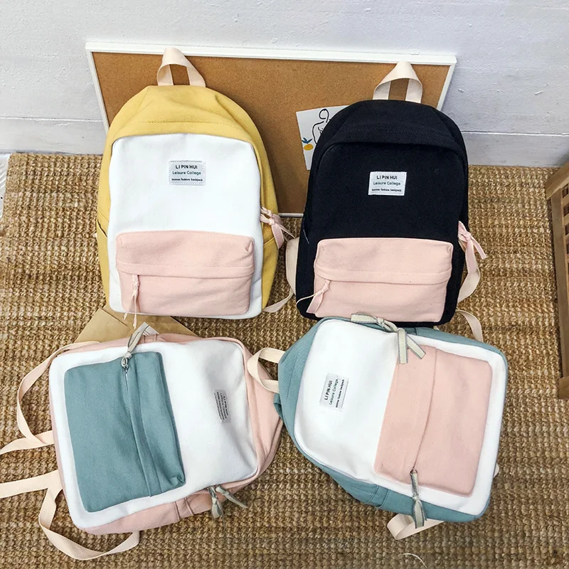 

2020 Fashion Backpack Women Backpack Leisure Shoulder School Backpack Teenage Girl Bagpack Rucksack Knapsack Backpack For Female