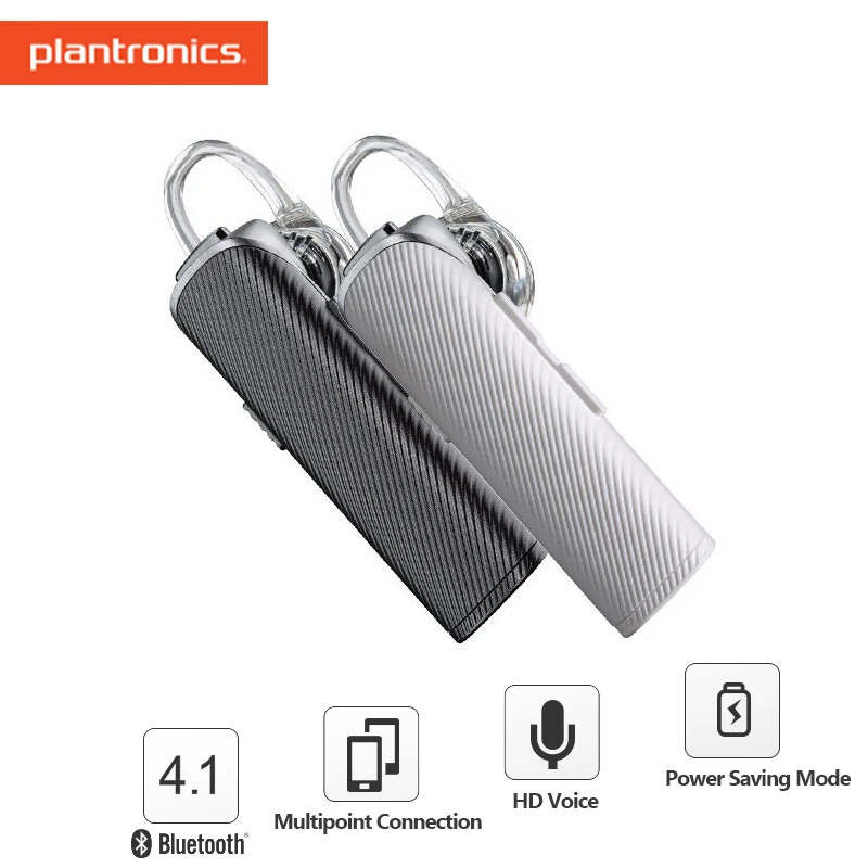 Беспроводные Bluetooth наушники Plantronics Explorer 110 голосовой набор с держателем гарнитуры