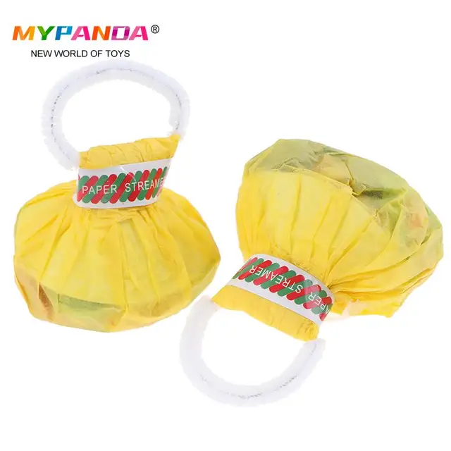 5Pcs Throw Streamers Magic Tricks Multicolor Or White Spider Thread Magic Props Accessories Stage  3