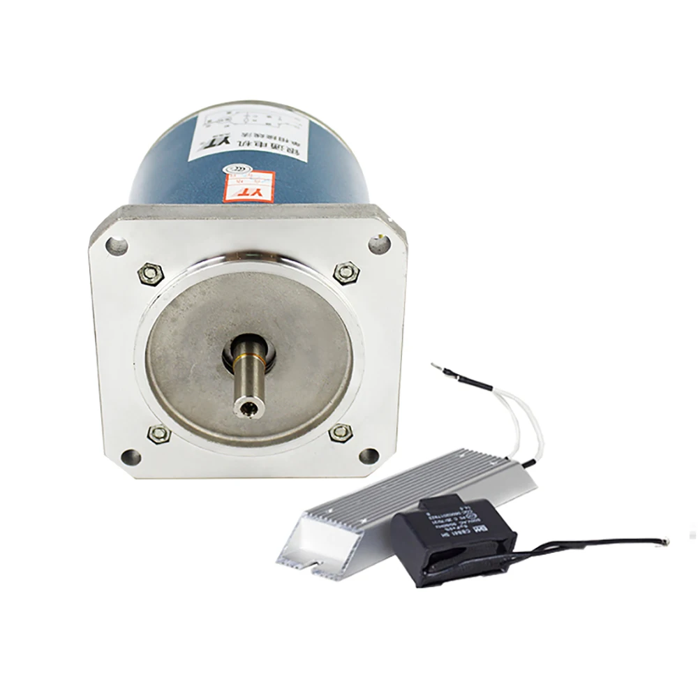 

220V AC Permanent Magnet Low Speed Synchronous Motor Bag-making Rectifying Motor 110W 60RPM 110TDY060 Y