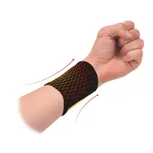 Напорный спортивный браслет Sprain power Assisted Браслет фитнес Баскетбол Спорт, бадминтон анти-спиннинг защитное снаряжение