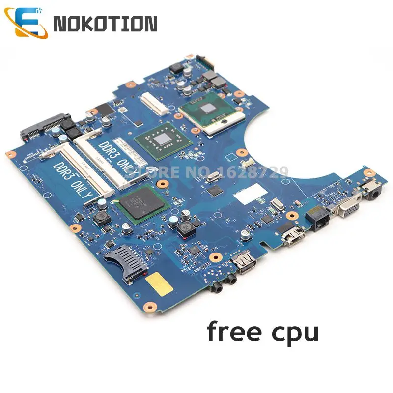 Материнская плата NOKOTION для Samsung R528 R530 материнская ноутбука r5. |Материнские платы