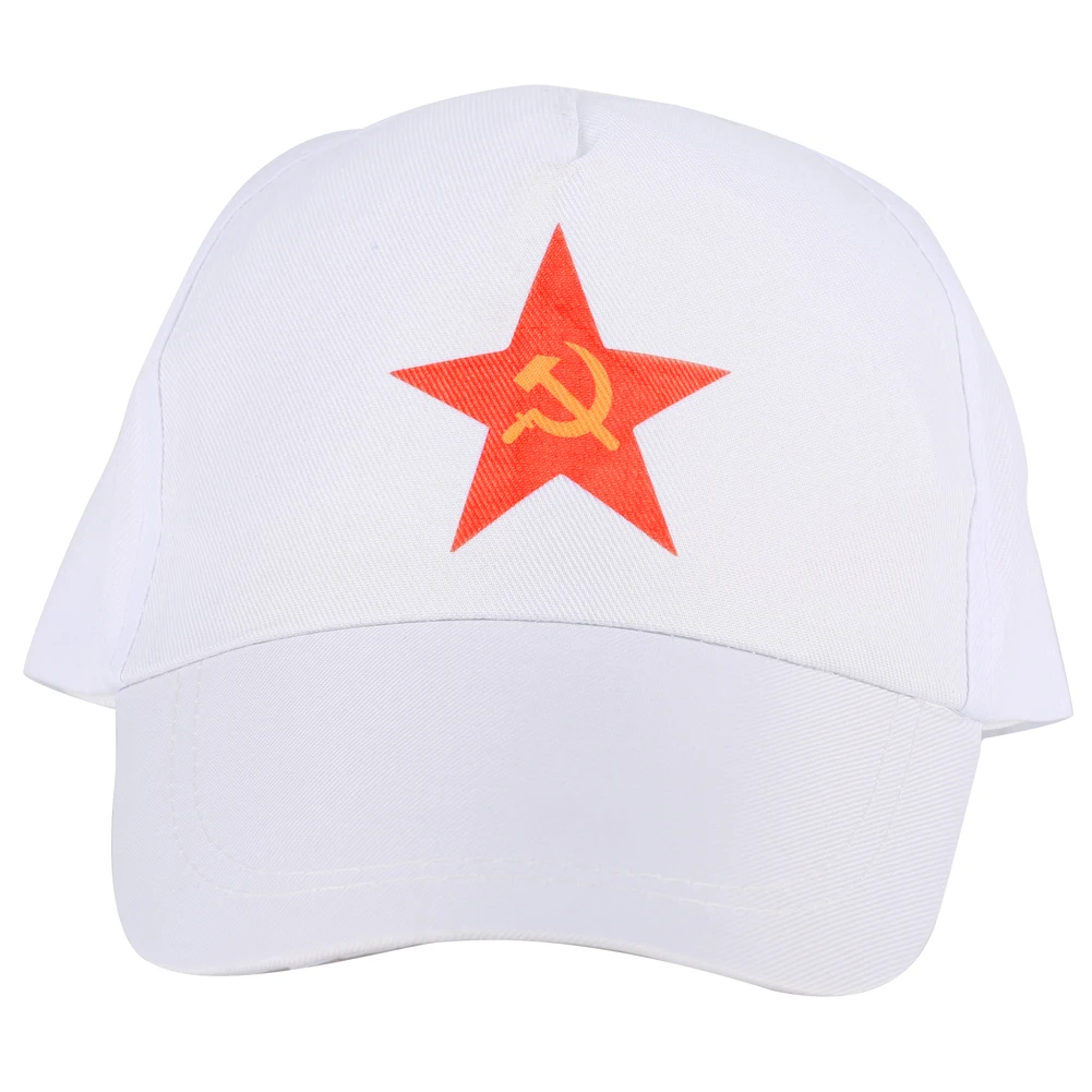 

Russian Mens Summer Baseball Cap Pentagram Republic Flags Skeleton Astronaut Printed Pattern Hip Hop Caps Outdoor Fishing Visor