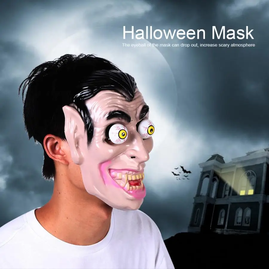 Horrible Mask 2pcs Horrible Children Adult Halloween Festival Cosplay Party Costume Mask Decoration Halloween Face Mask