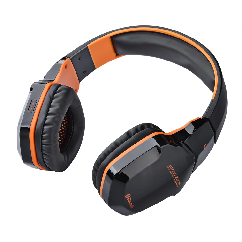 Игровые наушники KOTION B3505 Беспроводной Bluetooth наушники игровая гарнитура стерео наушники С микрофоном для мобильного телефона PC Gamer
