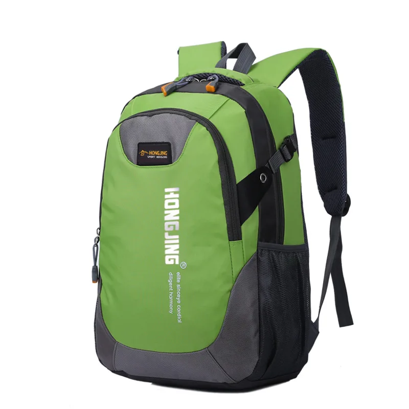 30L унисекс спортивный рюкзак для мужчин Дорожная сумка большой емкости для альпинизма, туризма, альпинизма, кемпинга сумки для мужчин и женщин - Цвет: Green