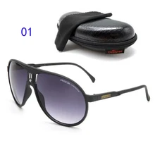 138 Carrera Aviation Sunglasses Men Oversized Vintage Retro Driving Outdoor Sports Men's Sunglasses gafas de sol hombre
