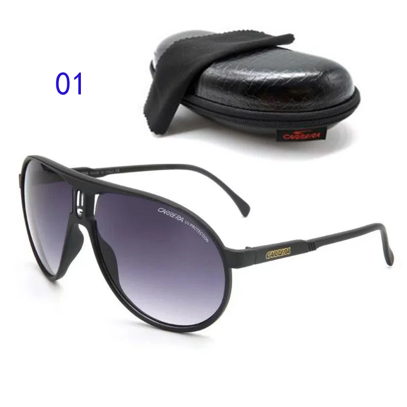 138 Carrera Aviation Sunglasses Men Oversized Vintage Retro Driving Outdoor Sports Men's Sunglasses gafas de sol hombre designer sunglasses for women