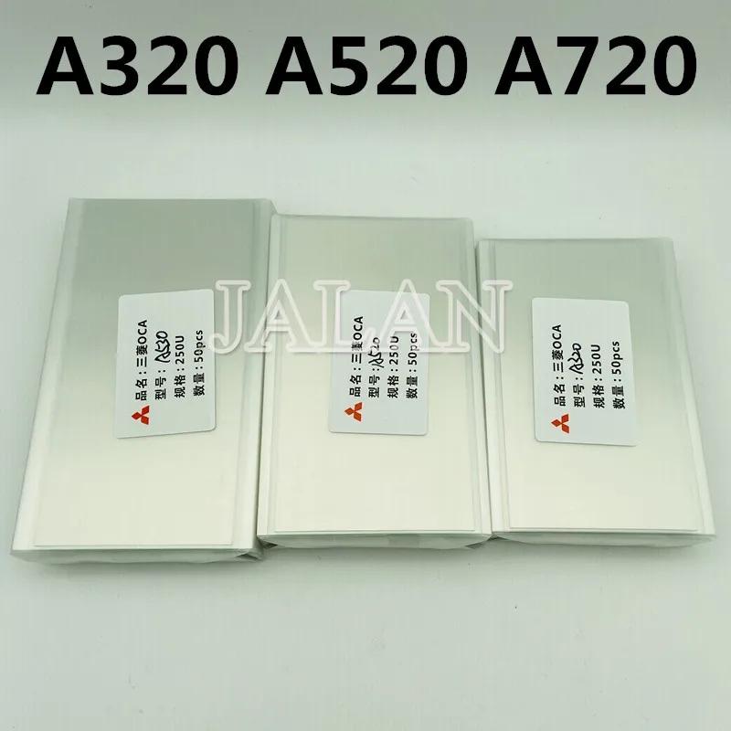 250um OCA Dry Glue For Samsung A320 A520 A530 A720 A730 A750 Lcd Screen Glass Lamination Repair Mitsubishi Oca Adhesive | Мобильные