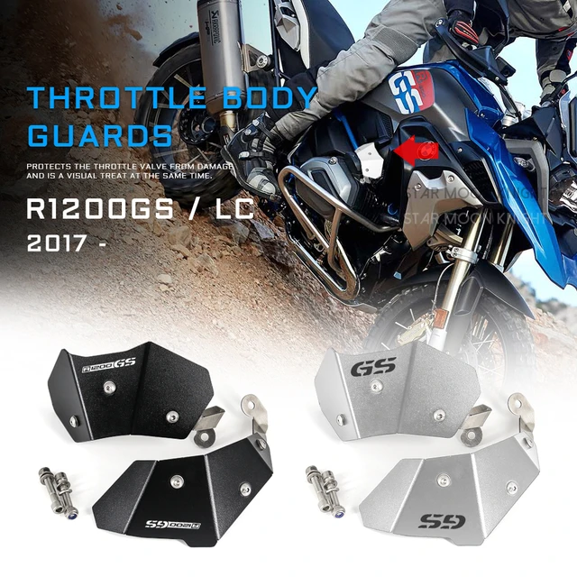 For Bmw R1200gs R 1200 Gs Lc 2017-on Motorcycle Accessories Throttle Body  Guards Protector Cover Protection For Throttle Valves - Cylinder Heads &  Valve Covers - AliExpress