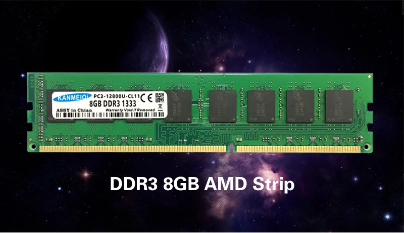 KANMEIQi ram DDR3 8 Гб 1333 МГц 1600 МГц настольная Память Dimm 240pin 1,5 v для AMD/Intel