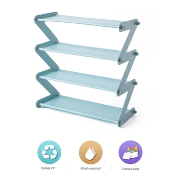 

Shoe Rack DIY shoe organizer Shoe storage Behind the door Non-woven shoe shelf bookshelf coffee corner for Bathroom bedroom