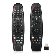 Магия универсальный пульт дистанционного управления для lg ЖК-дисплей ТВ MR-18 AN-MR18BA AN-MR18 SK8000 SK8070 AKB75375501 OLED65W8PU с netflx и amazon