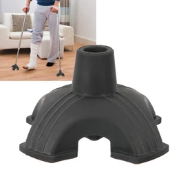 Cane Tip Self Standing Rubber Four Base Support Anti Skid Walking Cane Pad 19mm Health Care Cane NON-SLIP End Bottom 1 PC New