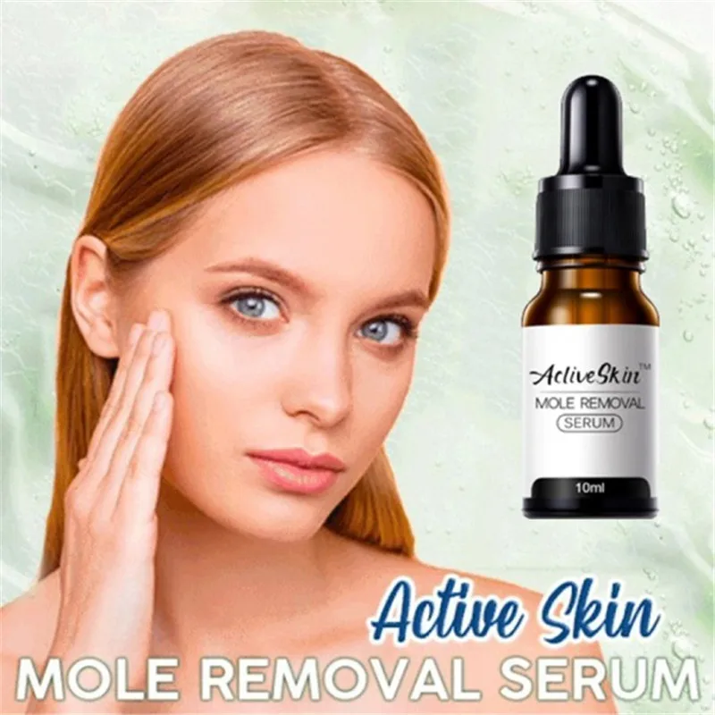 Activeskin Mole Removal Serum Painless Mole Skin Dark Spot Mole Removal