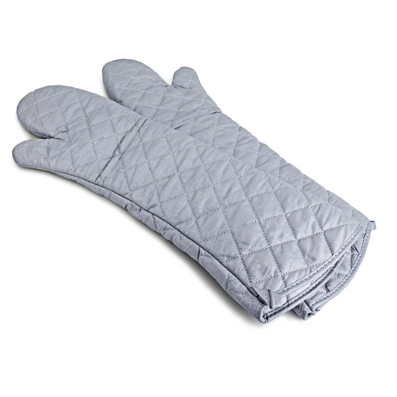 2" длинная термостойкая перчатка для духовки для кухни, кухонные перчатки для барбекю, гриля, прихватки, держатель для кастрюли, инструменты для защиты выпечки