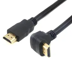 HDMI к HDMI кабель высокой четкости 90 ° локоть кабель для мобильного телефона кабель для ноутбука