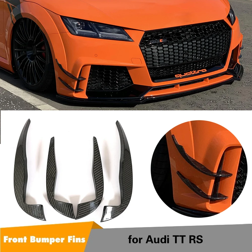 Передний бампер для автомобиля решетка вентиляционного отверстия крыла Audi TTRS 2016