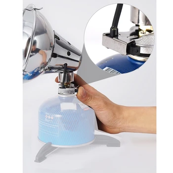 

Portable Gas Heater Outdoor Camping Heating Heater Stove Fishing Hunting Propane Butane Tent Heater with Stand Upgrade