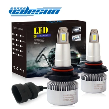 

CSP Mini H1 LED H7 H8 H9 H10 H11 HB3 HB4 Car Headlight Canbus LED Car Bulb Ice Lamp For Car Plug and Play 6000K(White) 12V
