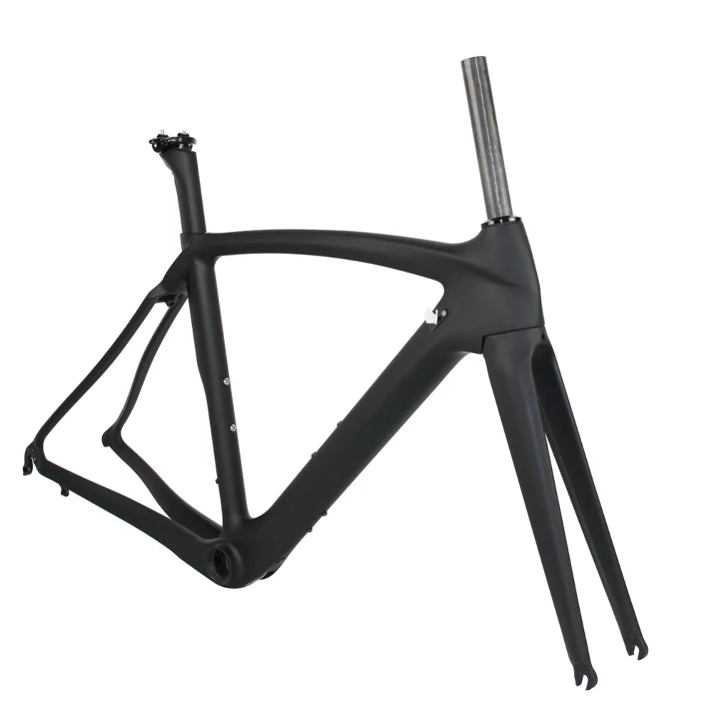 Clearance Spcycle Best Selling Aero Carbon Road Bike Frame T1000 Full Carbon Racing Road Bicycle Frameset With BB386 Headset 50/53/55/57cm 3