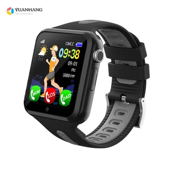 

Smart Remote Camera GPS LBS Tracker Location Finder SOS Call Monitor Bluetooth Music Phone Watch Wristwatch for Kids Students