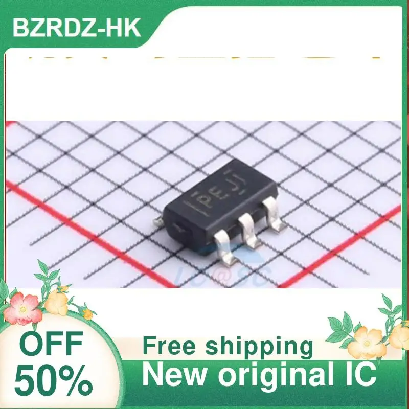 

2-10PCS/lot TPS72118DBVR SOT23-5 PEJI TPS72118DBVT New original IC