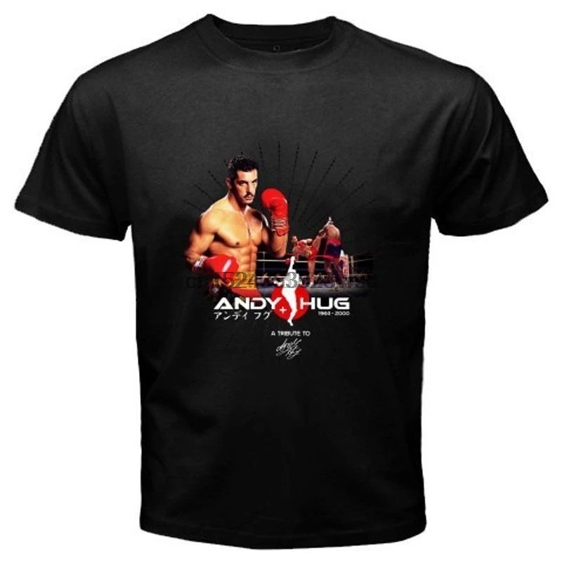 

kyokushin Tribute to Andy Hug Seidokaikan Karate T-shirt