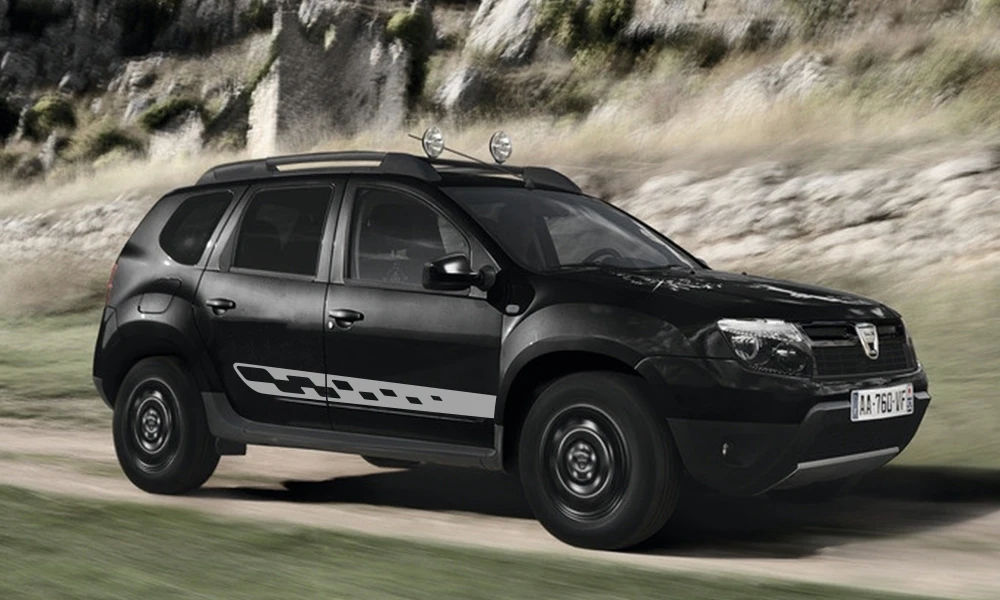 Renault duster vinyl styling. Renault duster 2011. Renault duster лимузин. Наклейка adventure на рено дастер. Duster styling.