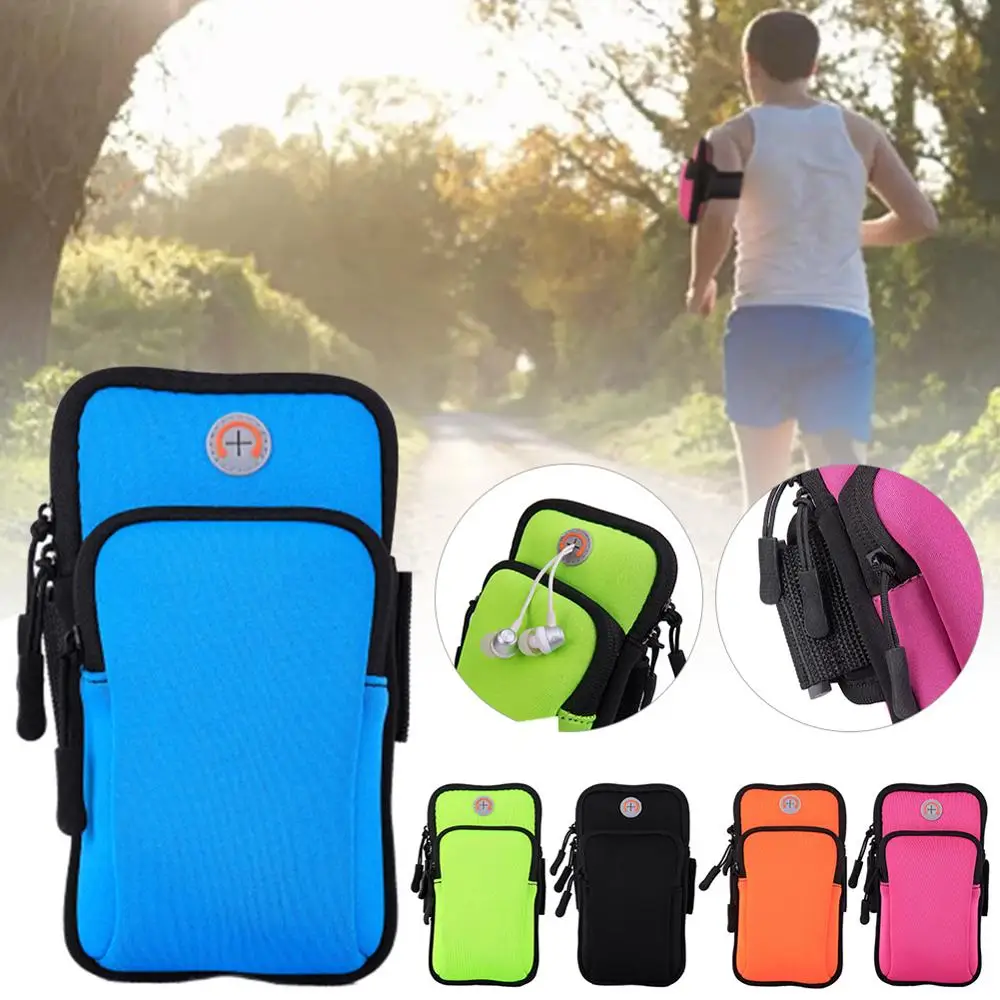 

Sports Running Armband Bag Case Cover Jogging Armband Universal Waterproof Sport Mobile Phone Holder Outdoor Sport Phone Arm Pou