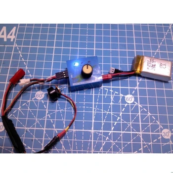 

Steering Gear Tester Servo Motor Tester Electrically Controlled Tester for RC Helicopter Car Boat