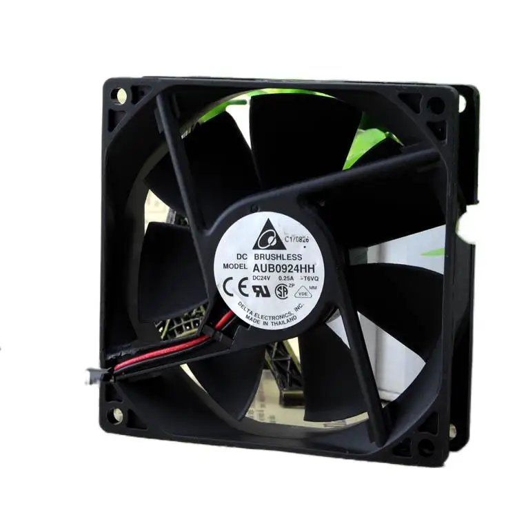 

Двойной шаровой вентилятор Aub0924hh Dc24v 0.25a Delta 9025