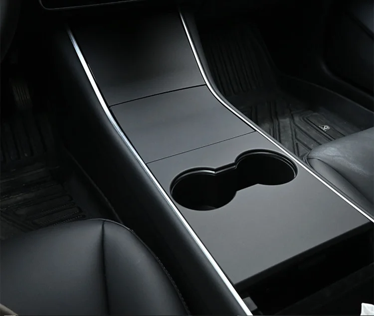 

Car central control panel protective patch for Tesla Model 3 2017-2019 Central control three patch feels Tesla Model Y