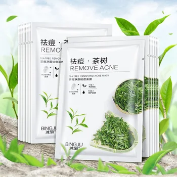 

Anti-Acne Hydrating Mask Moisturizing Firming Skin Lighten Fine Lines Facial Whitening Mask