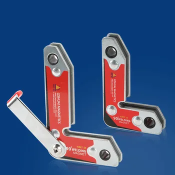 

Magnet Welding Clamp 30/60/90 Degree New Strong Neodymium Magnetic Clamp Corner Welding Magnet Holder 2pcs/ pack WM7-S size