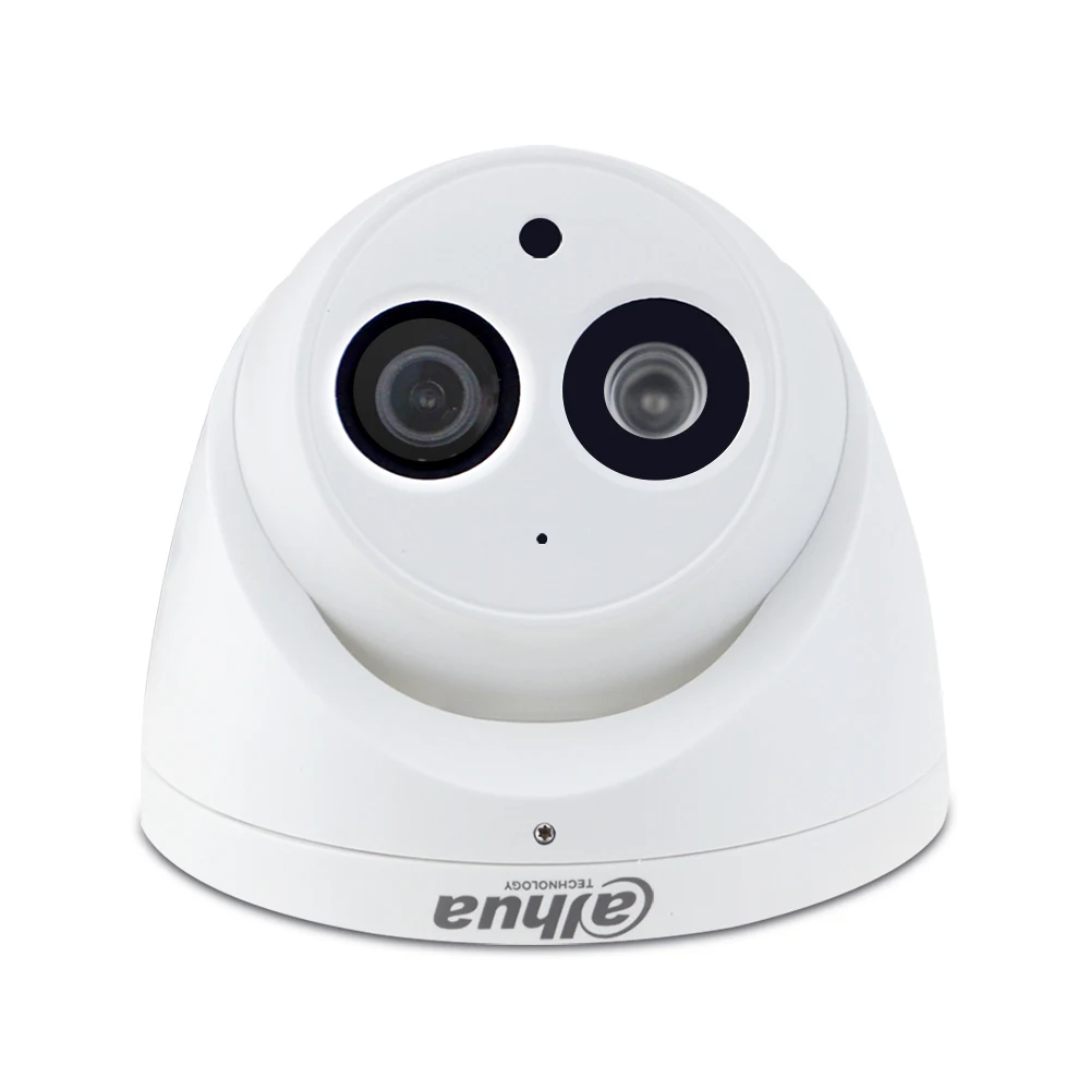 US $281.58 Dahua Security IP Camera System 6MP IP Camera IPCHDW4631CA With Builtin Mic AND 4CH PoE NVR NVR4104P4KS2 CCTV Surveillance