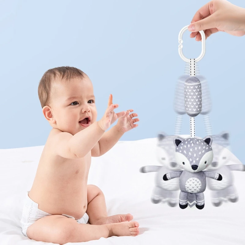 Hochet de bug astique avec Musique Mobile pour Bébé, Poussette, Pendentif,  Poussette, Cloche à Vent, TeWindsor, Cadeau - AliExpress